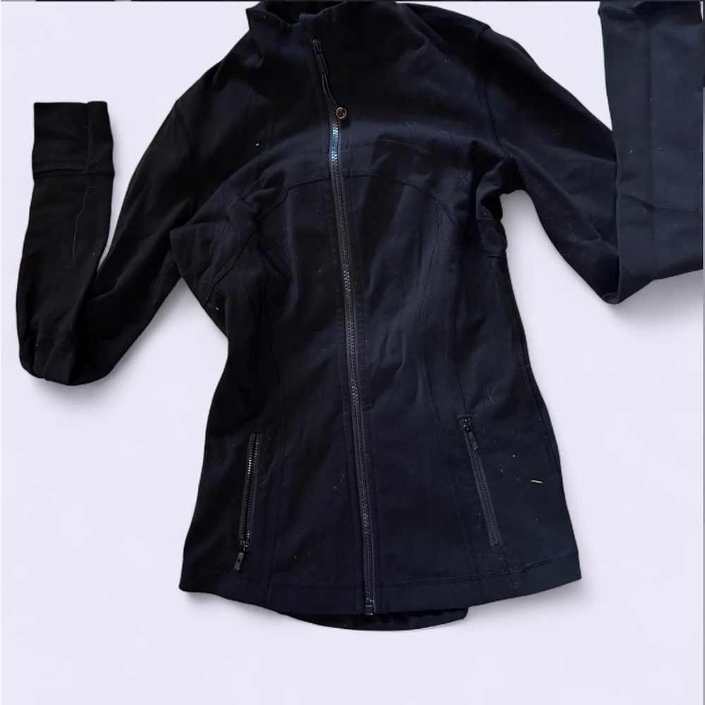 Lululemon Athletica Black Utility Jacket